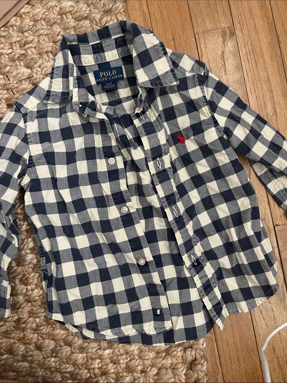 Vintage Polo Ralph Lauren Button-Up